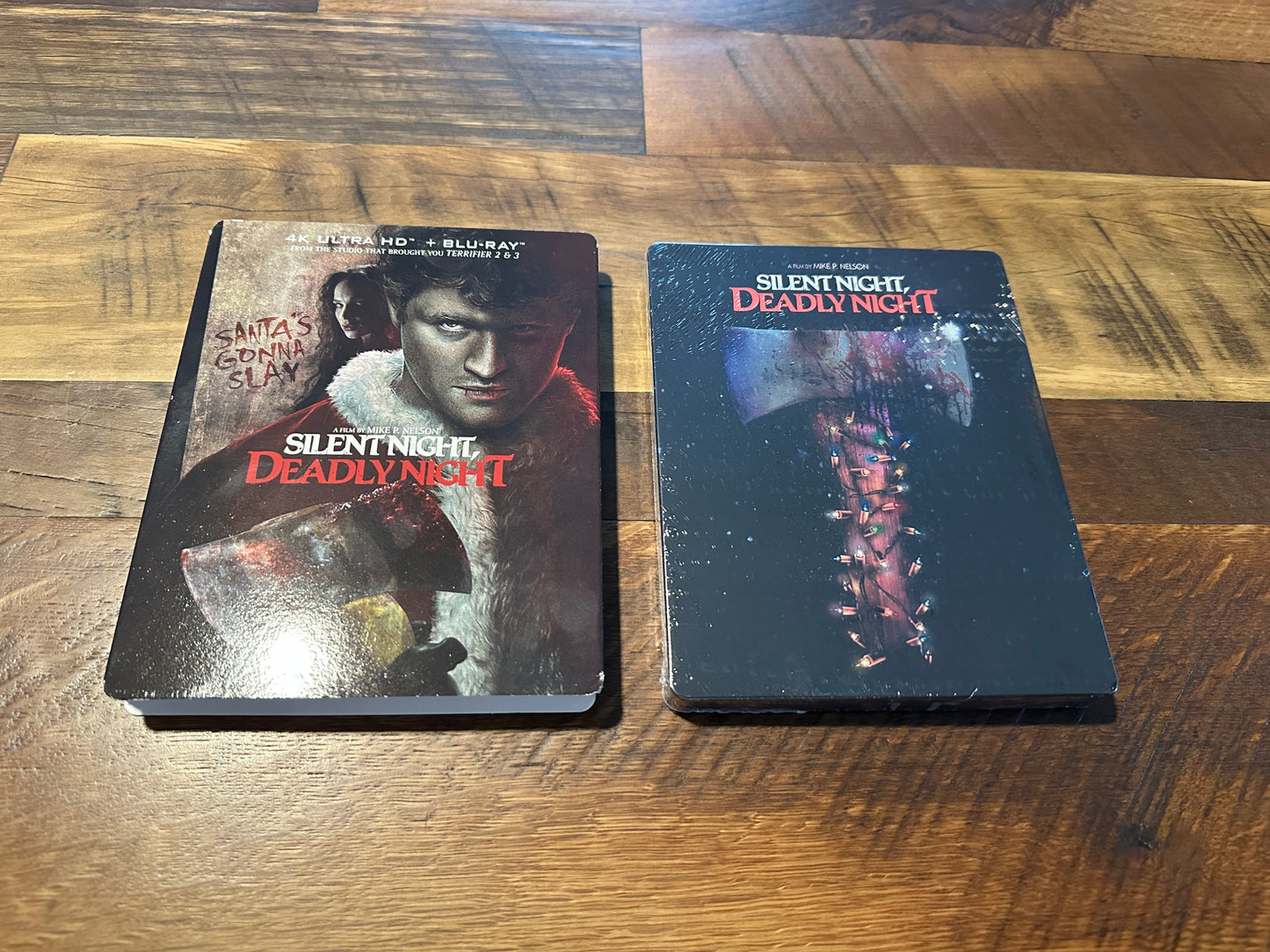 Silent Night Deadly Night (4K Ultra HD, Steelbook, Cineverse, Slipcover, NEW)