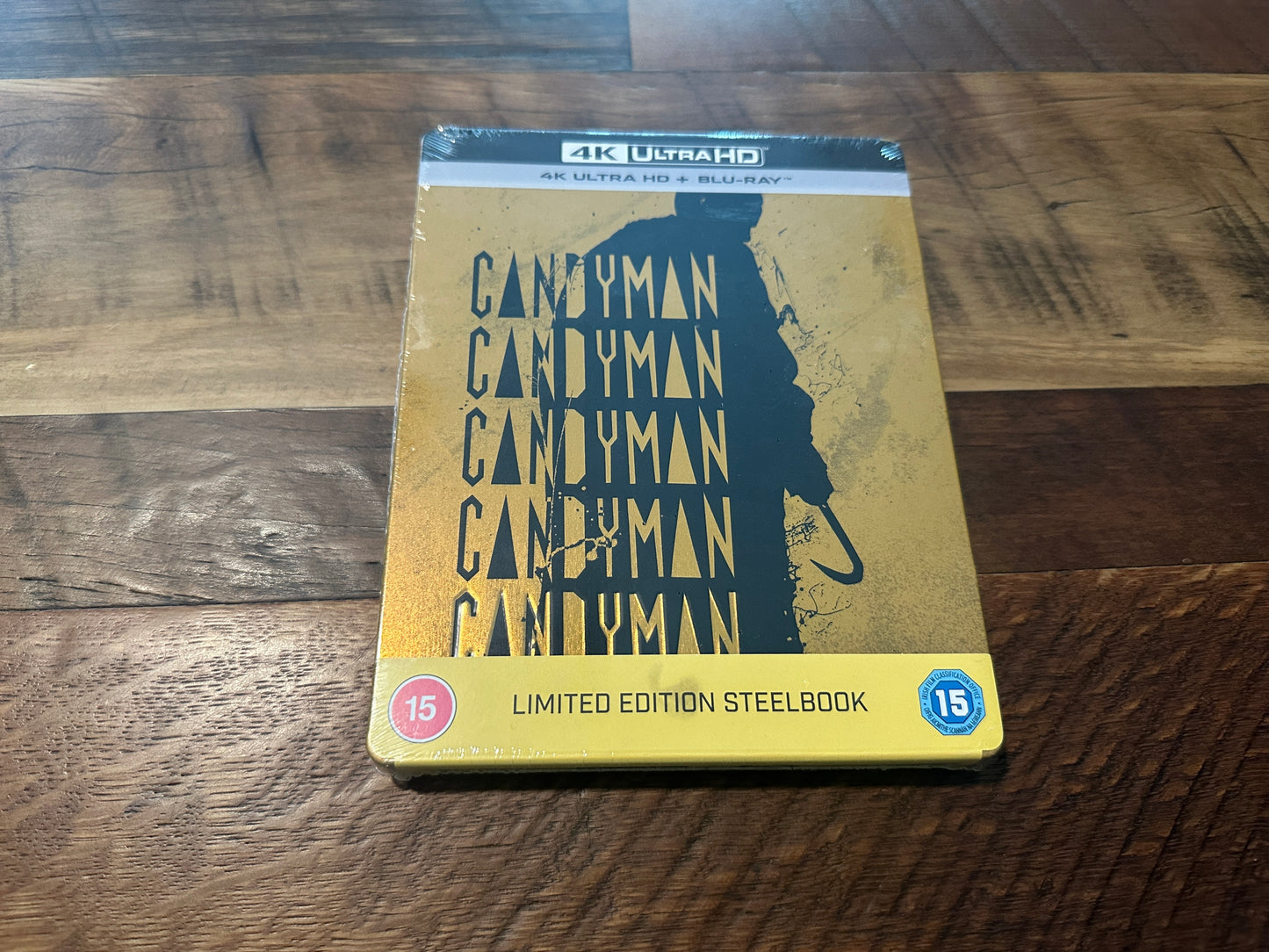 Candyman (4K Ultra HD, Limited Edition, Steelbook, Import, Classic, NEW)