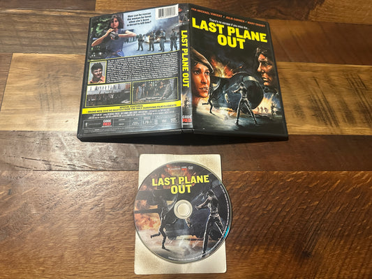 Last Plane Out DVD-Code Red-80’s Classic-Widescreen-