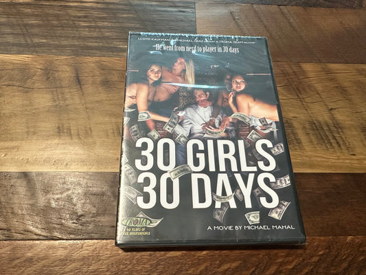 30 Girls 30 Days DVD-Troma Entertainment-2012 Classic-NEW/Sealed