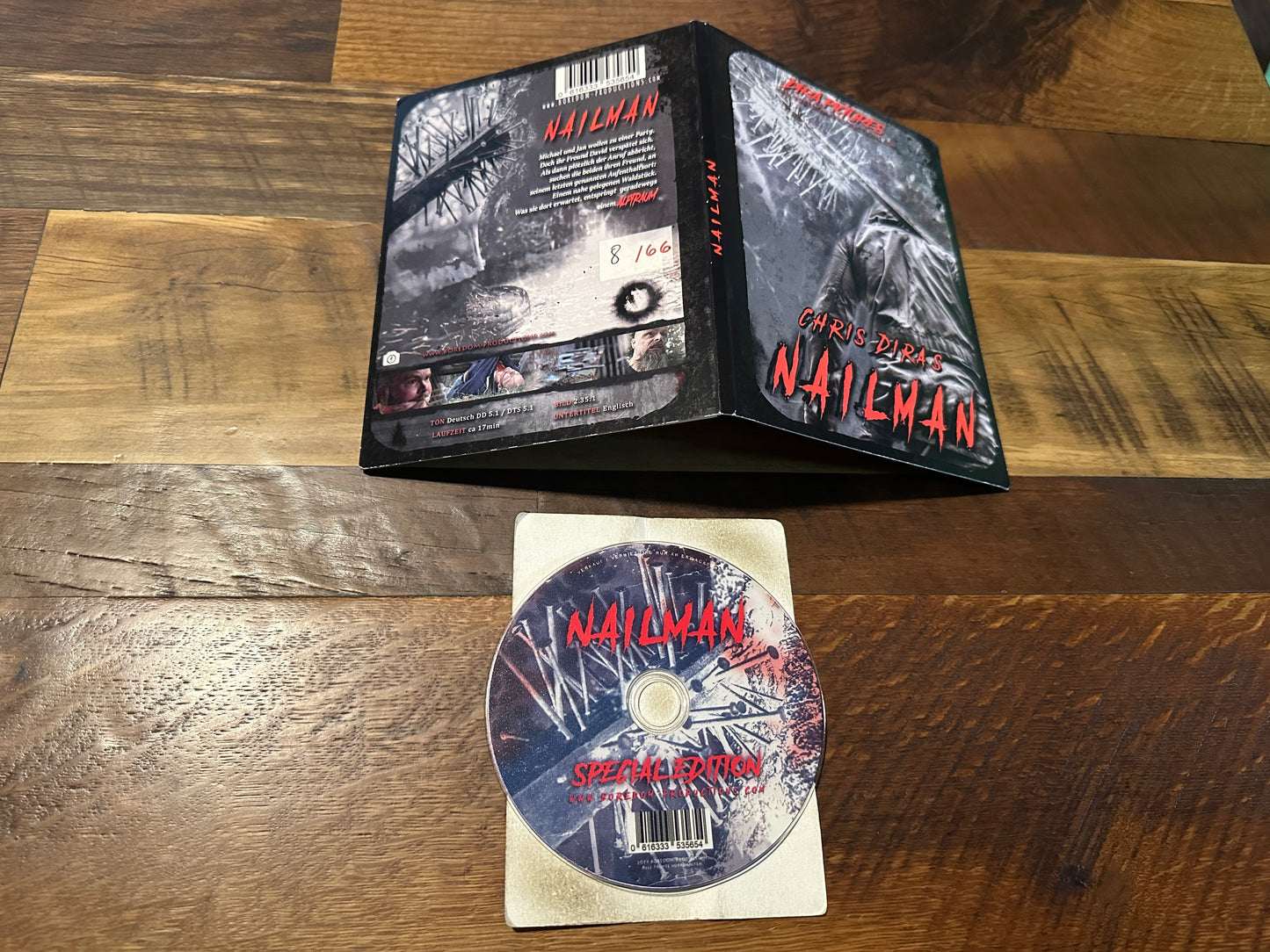 Nailman (Blu-ray, Bordom Productions, Region B Pal, Digipack, 66 Made, OOP)