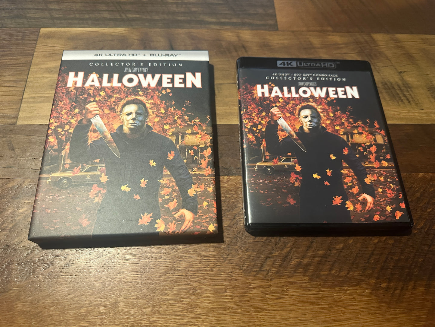 Halloween (4K Ultra HD/Blu ray, Scream Factory, OOP Hard Slipcover)