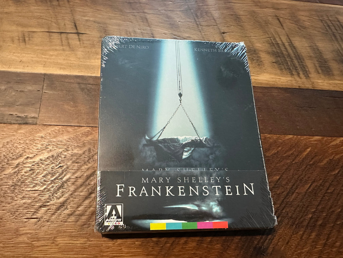 Mary Shelley’s Frankenstein 4K Ultra HD-Arrow Video-Steelbook-NEW