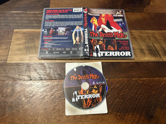 The Devil’s Men & Terror DVD-Scorpion Releasing-70’s Horror Classics-