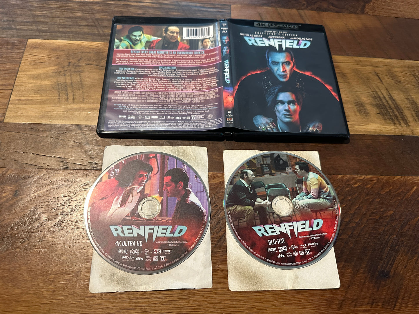 Renfield (4K Ultra HD, Scream Factory, Collector’s Edition, 2 Disc)