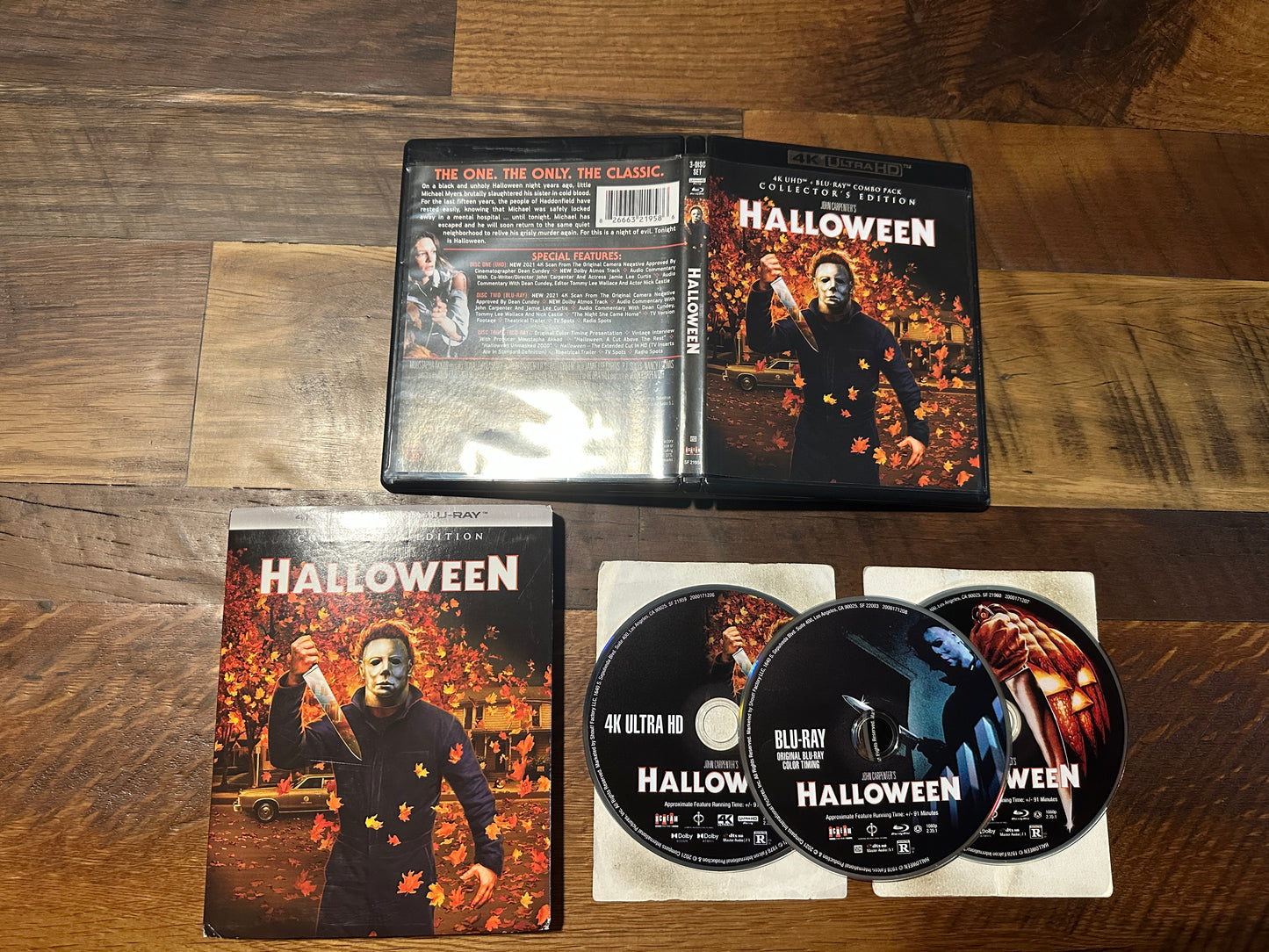 Halloween (4K Ultra HD/Blu ray, Scream Factory, Regular Slipcover)