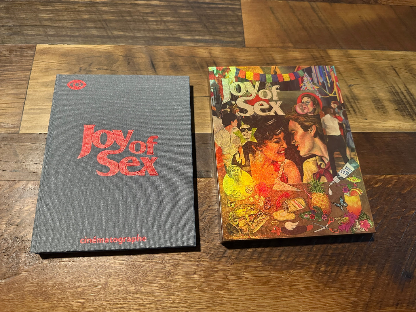 Joy of Sex Blu ray-Cinematographe-Slipcase-Vinegar Sub Label