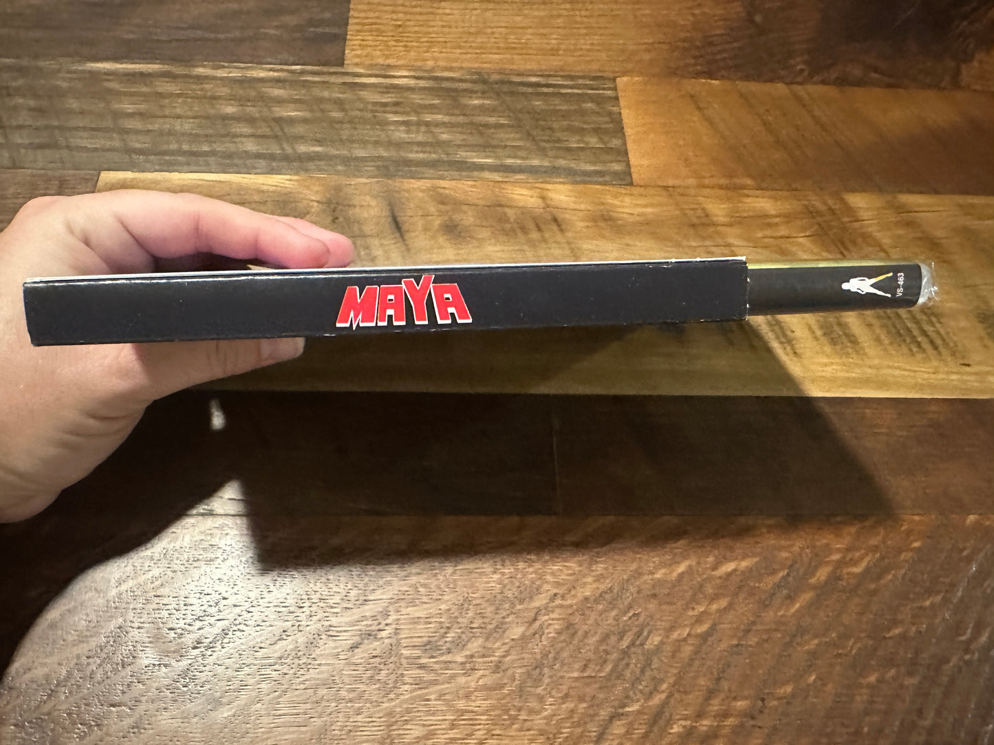 Specters AKA Maya (Blu ray, Vinegar Syndrome,80's Horror, Slipcover, NEW)