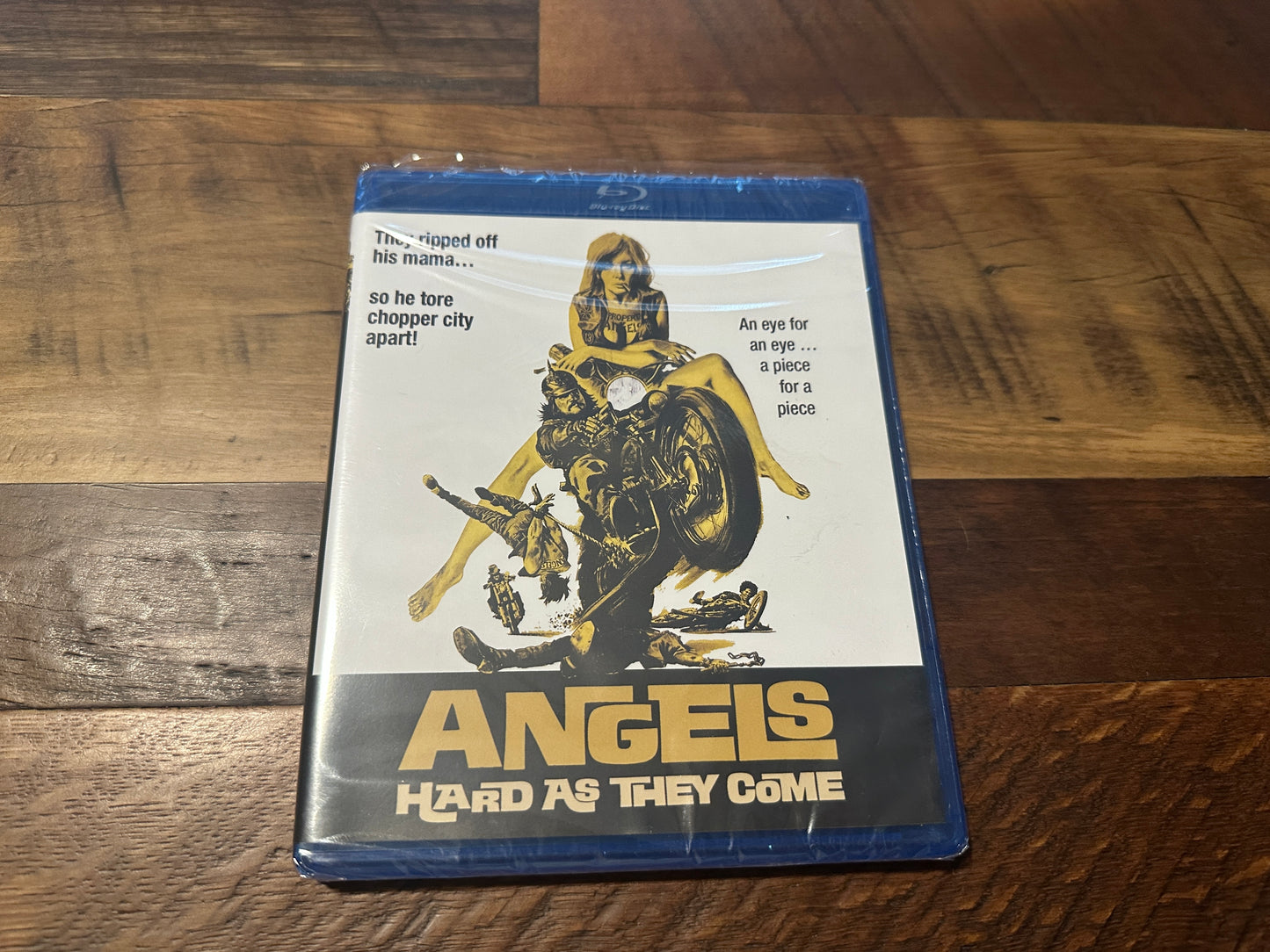 Angels Hard As They Come Blu ray-Scream Factory-Website Exclusive-NEW-