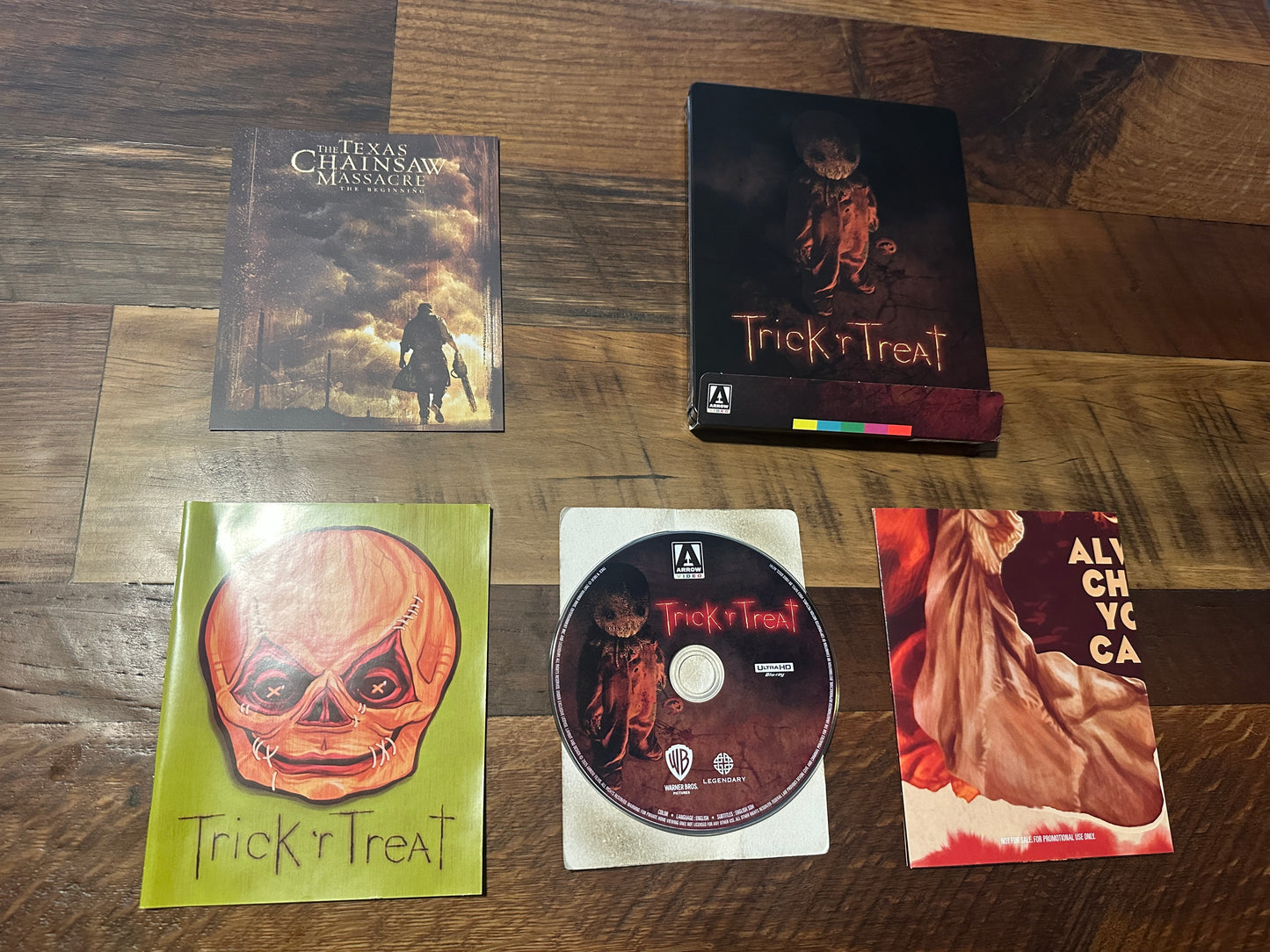 Trick ‘r Treat (4K Ultra HD/Blu ray, Arrow Video-Steelbook-Limited Edition)