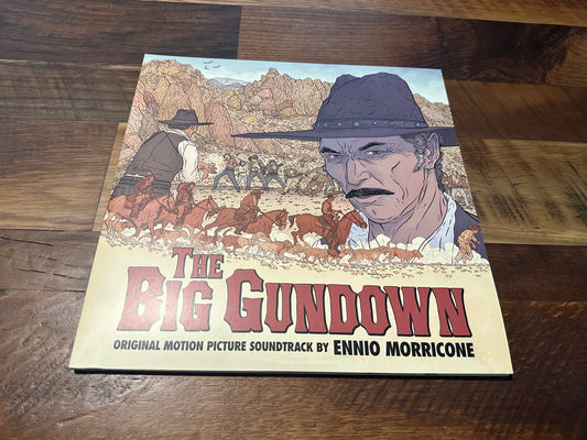 The Big Gundown Original Motion Soundtrack-Vinyl-Classic-Double LP