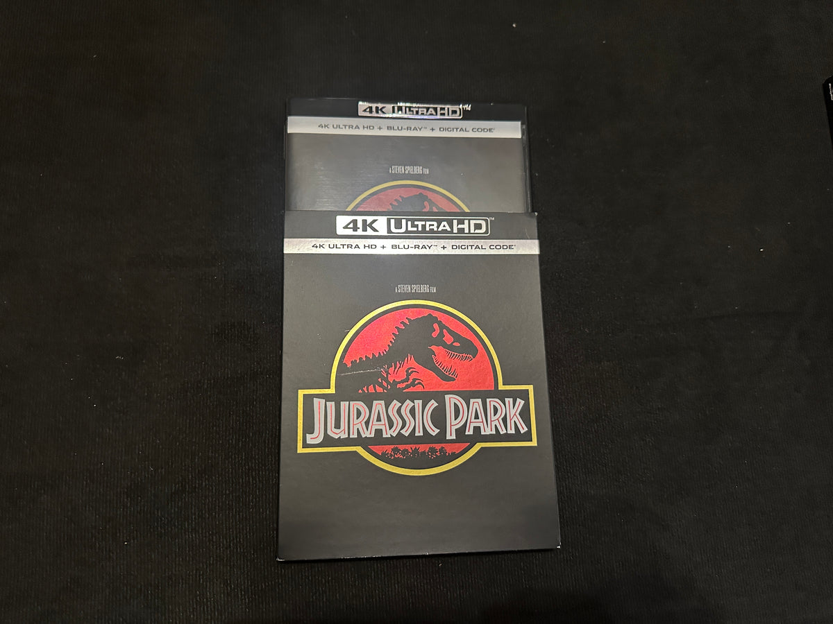 Jurassic Park (4K Ultra HD, Universal, Slipcover Classic, No Digital)
