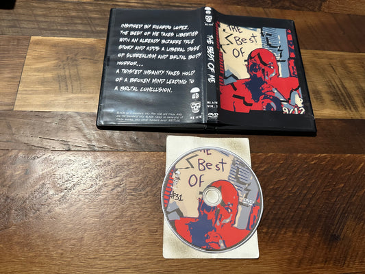 The Best Of Me DVD-Inspired Ricardo Lopez-Black Release-Very Rare