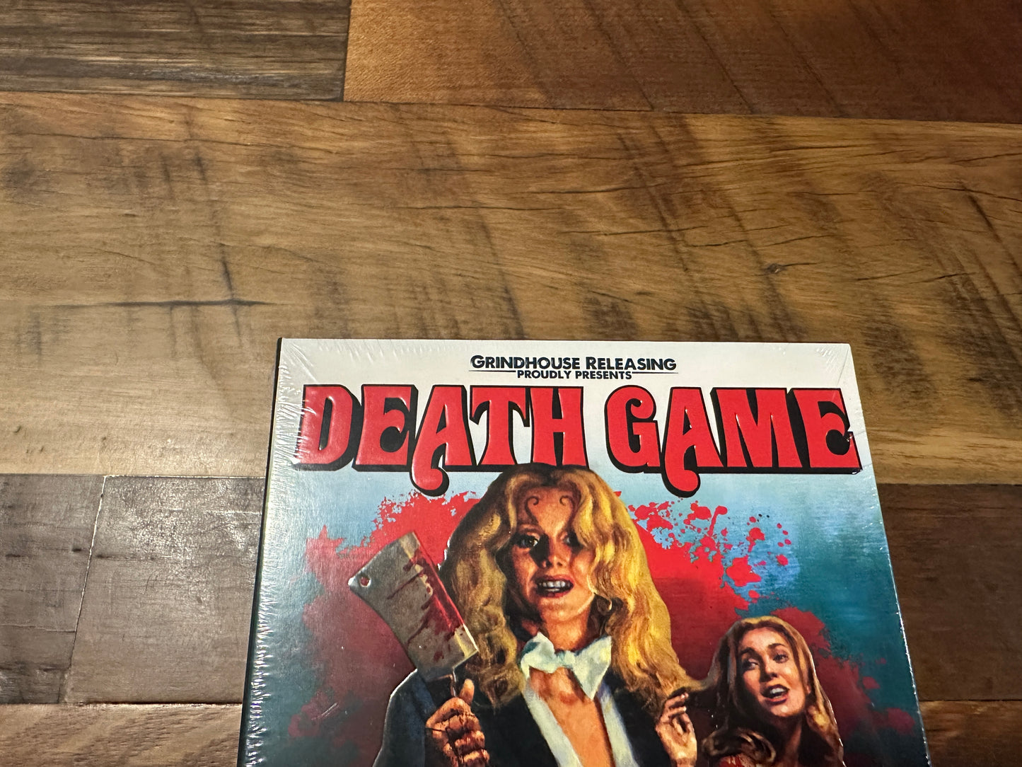 Death Game (Blu ray/CD, Grindhouse Releasing, Slipcover, NEW)