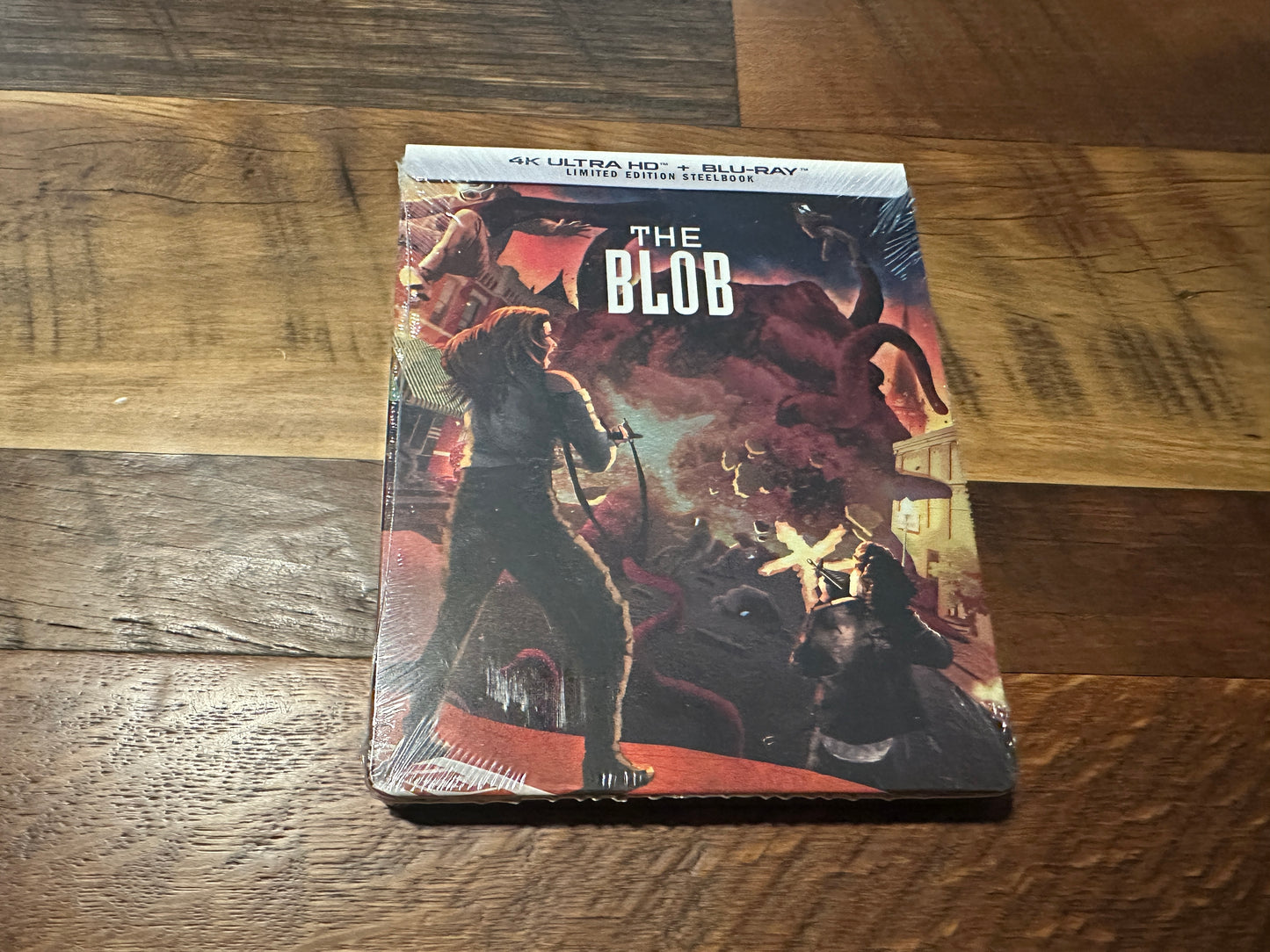 The Blob (4K Ultra HD, Scream Factory, Steelbook, Limited Ed, NEW)