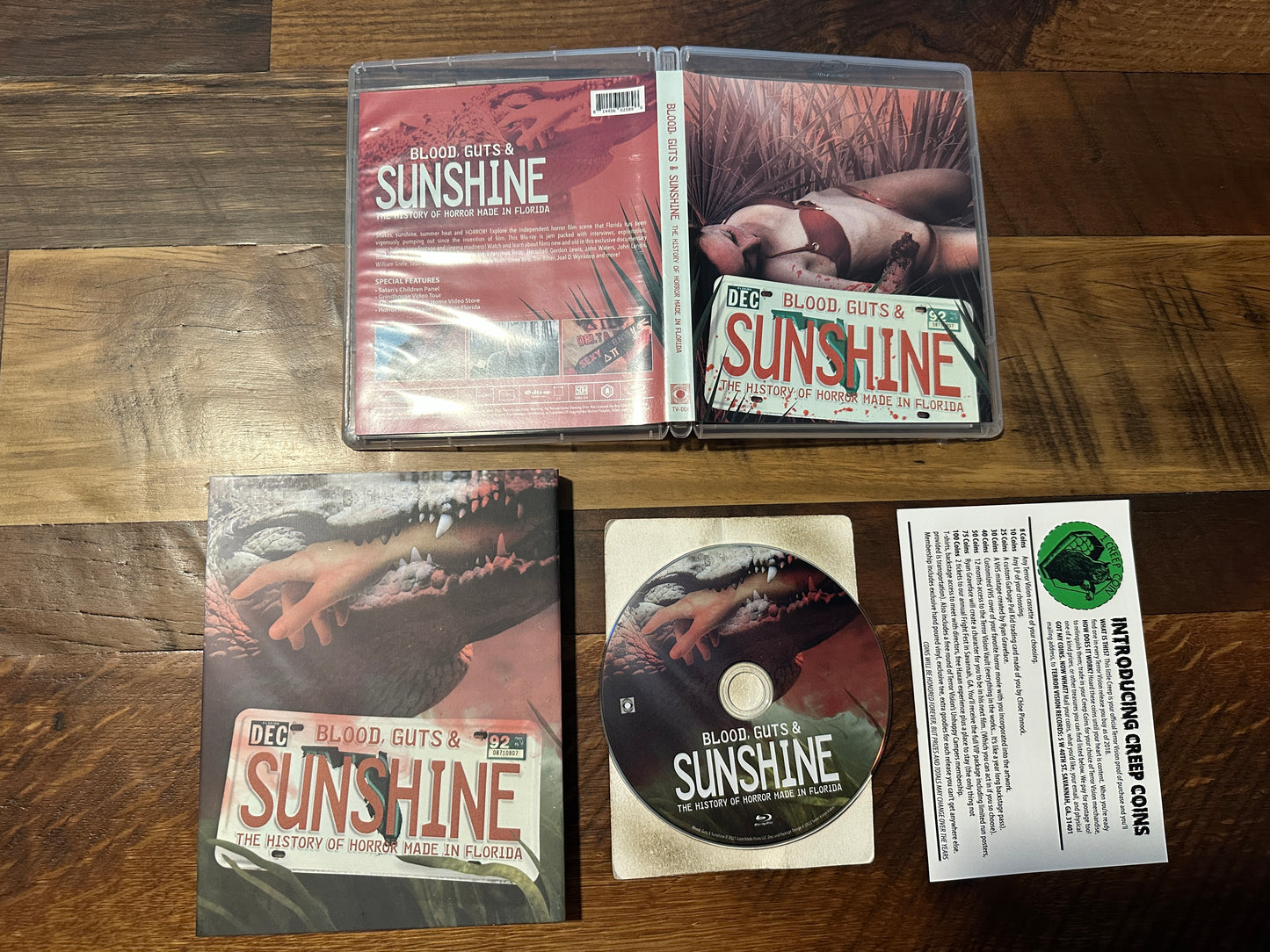 Blood, Guts & Sunshine (Blu-ray, Vinegar Syndrome Partner Label, Slipcover)