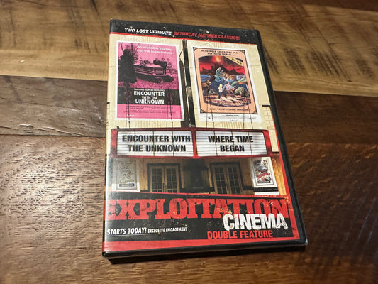 Encounter With The Unknown & Where Time Began DVD-Saturn Prod-NEW