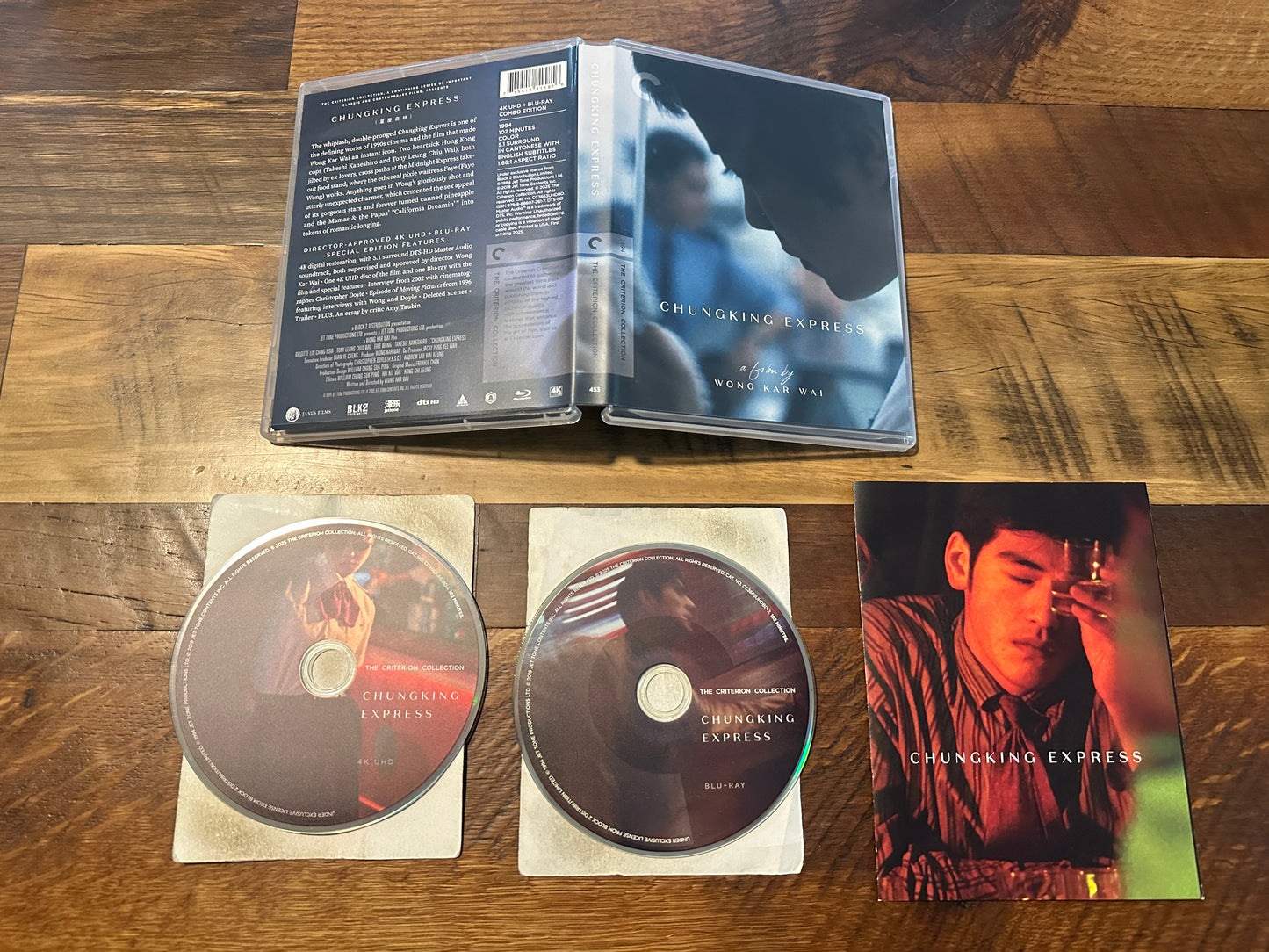 Chungking Express (4K Ultra HD, Criterion Collection, Special Edition)