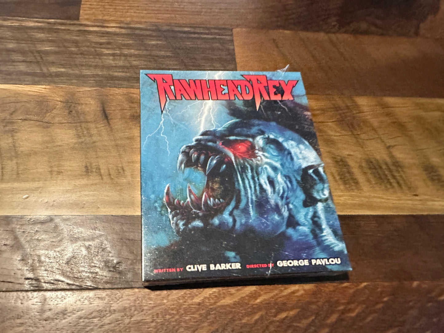 Rawhead Rex (Blu ray, Kino Lorber, 80's Clive Barker Classic Horror, NEW)