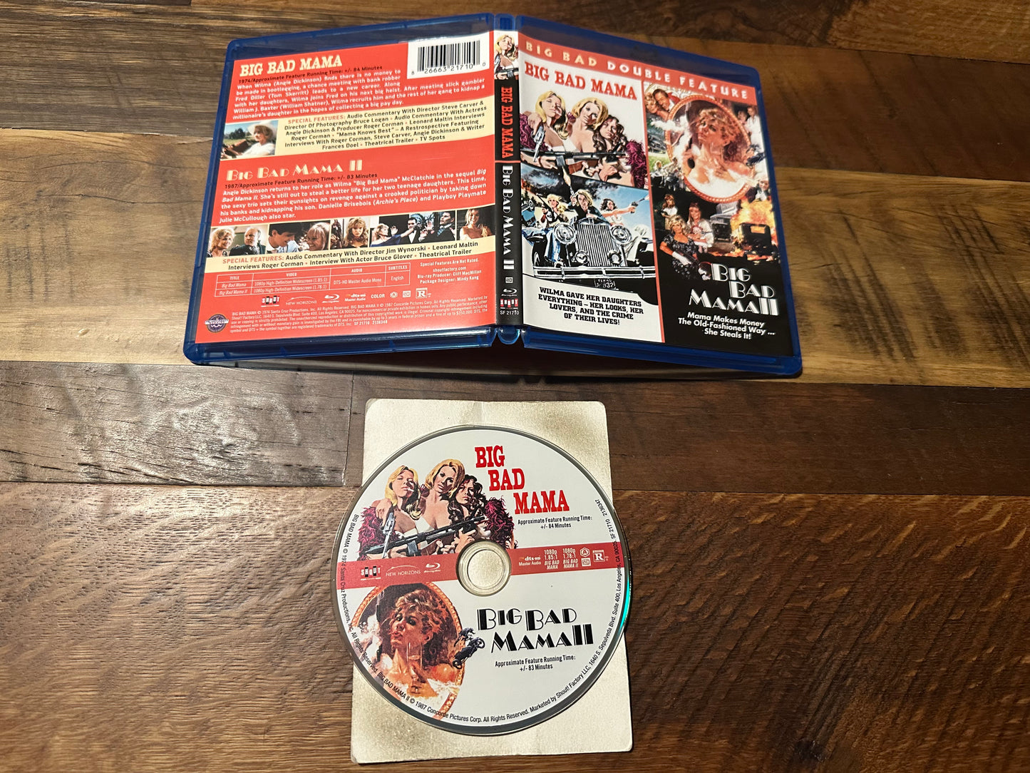 Big Bad Mama Big Bad Mama II Blu Ray-Scream Factory Site Exclusive-