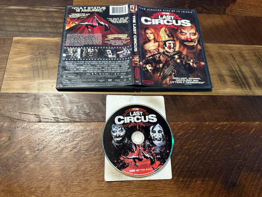 The Last Circus DVD-Magonlia Home Ent Horror Classic-Widescreen