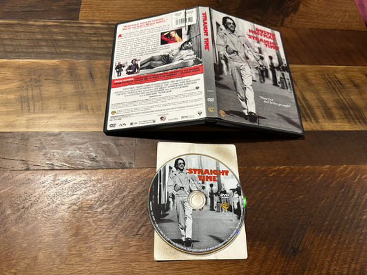 Straight Time DVD-Warner Bros-Dustin Hoffman Classic-Widescreen