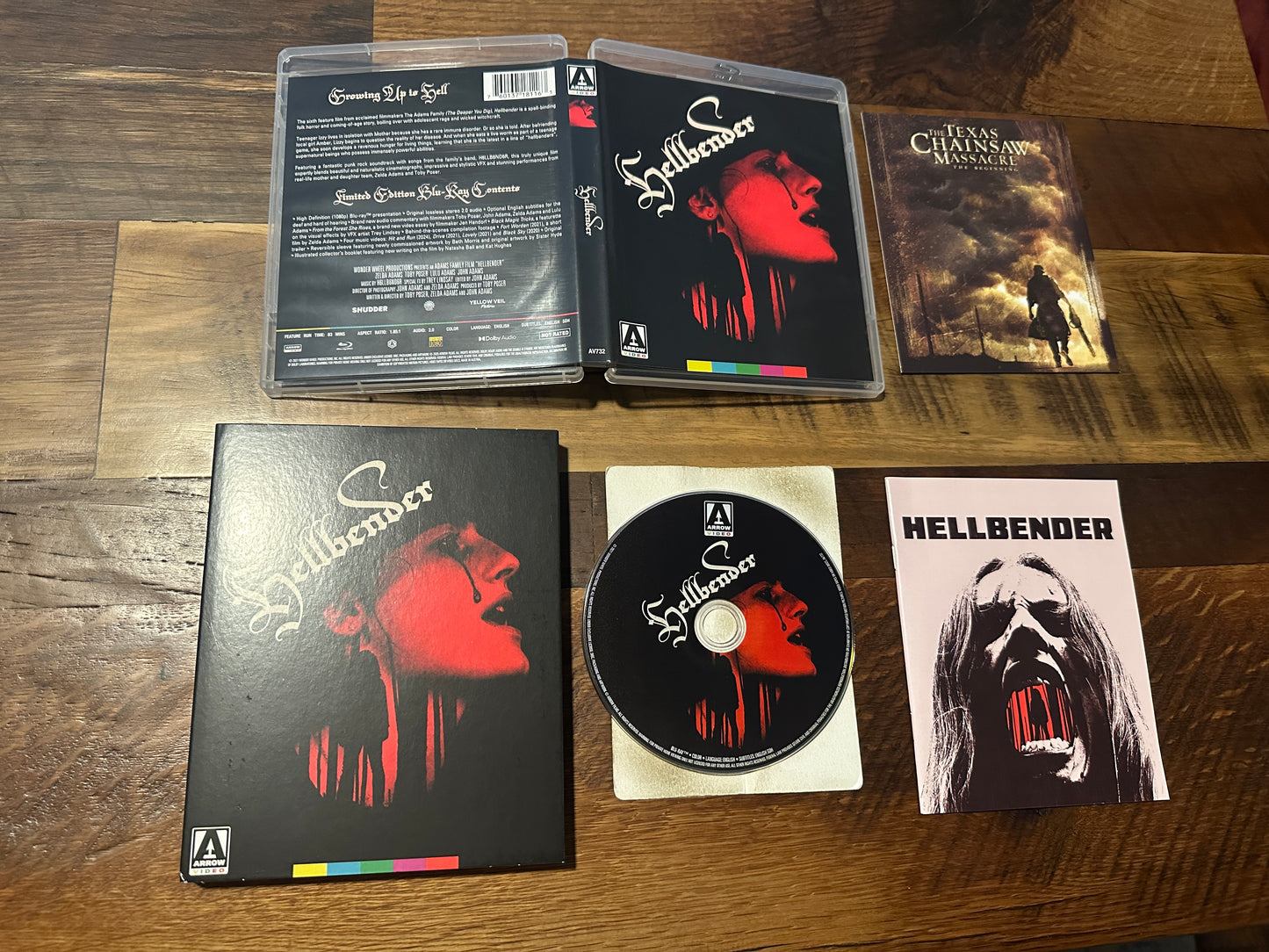 Hellbender (Blu ray, Arrow Video, Slipcover, Limited Edition, 2021 Classic)