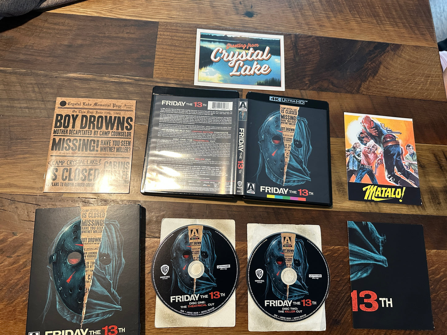 Friday the 13th 2009 (4K Ultra HD, Arrow Video, Booklet, Slipcover, Limited Ed)