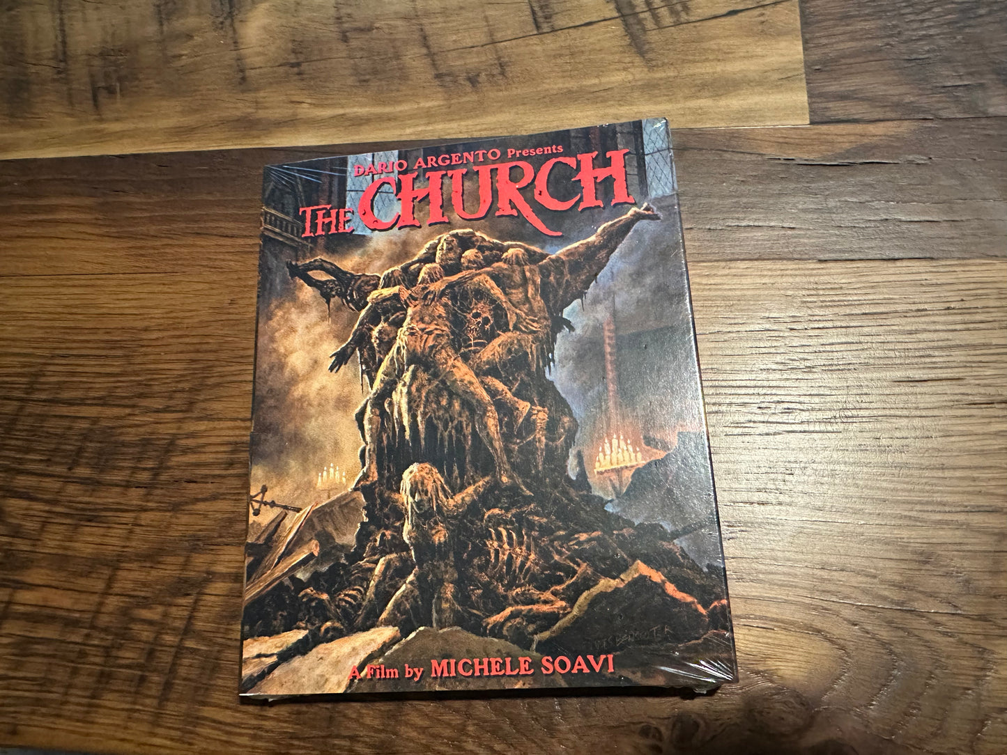 The Church Blu ray-Scorpion Releasing-Slipcover-Dario Argento-NEW