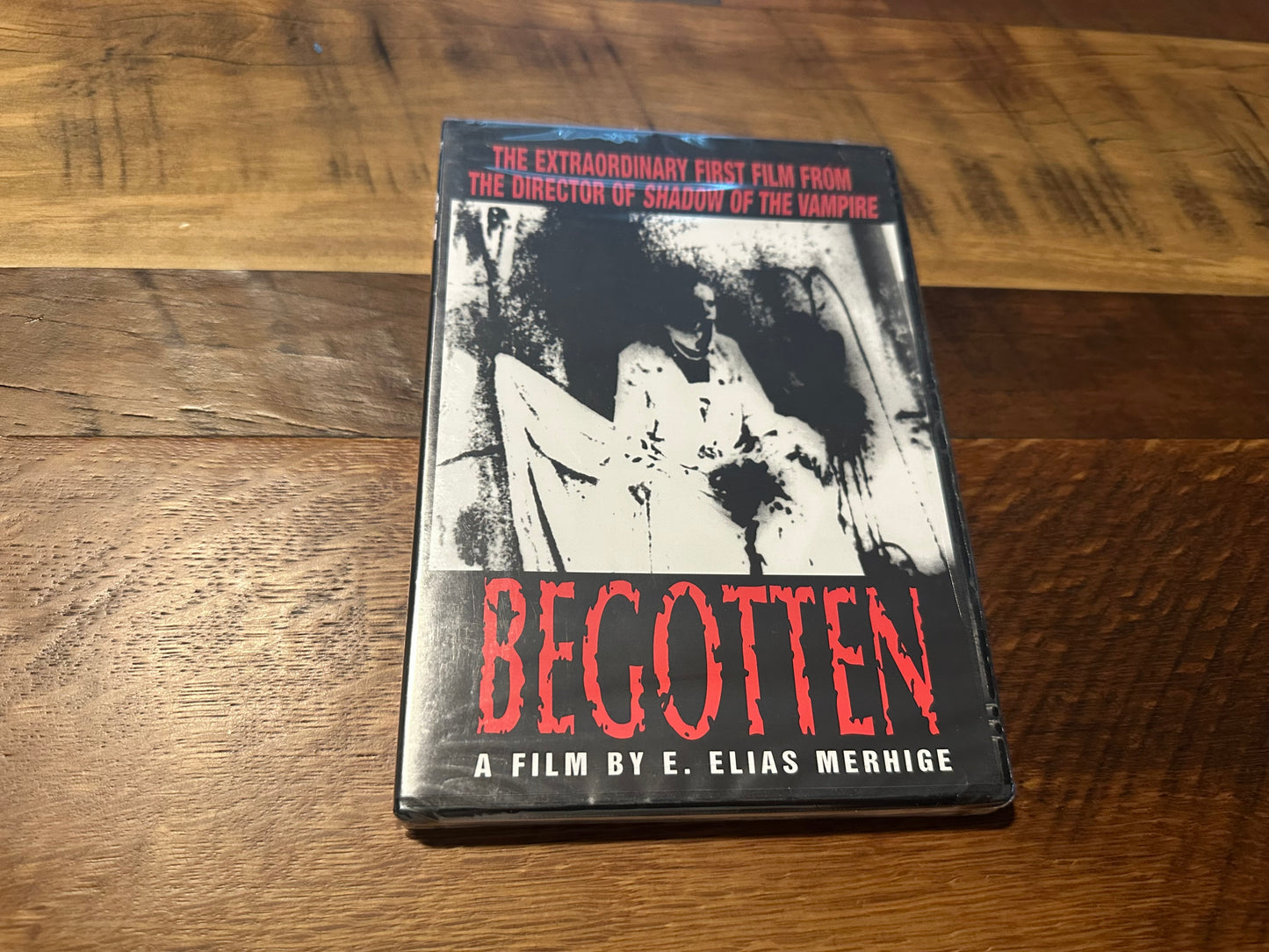 Begotten DVD-80’s Obscure Horror-Official Release-Rare-OOP-NEW