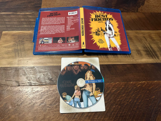 Best Friends Blu ray-Vinegar Syndrome-70’s Classic-Widescreen-