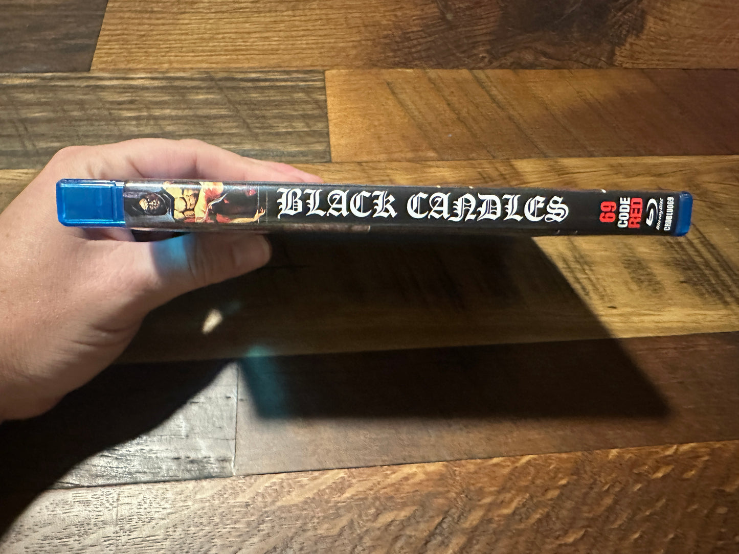 Black Candles (Blu ray, Code Red, 80’s Horror Classic, Widescreen)