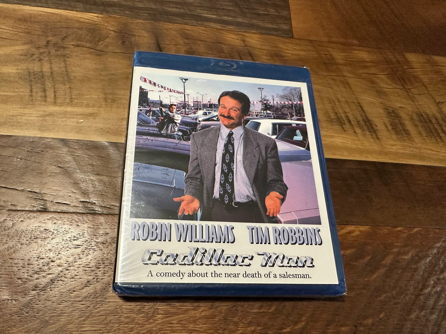 Cadillac Man Blu ray-Kino Lorber-Robin Williams-90’s Classic-NEW-OOP