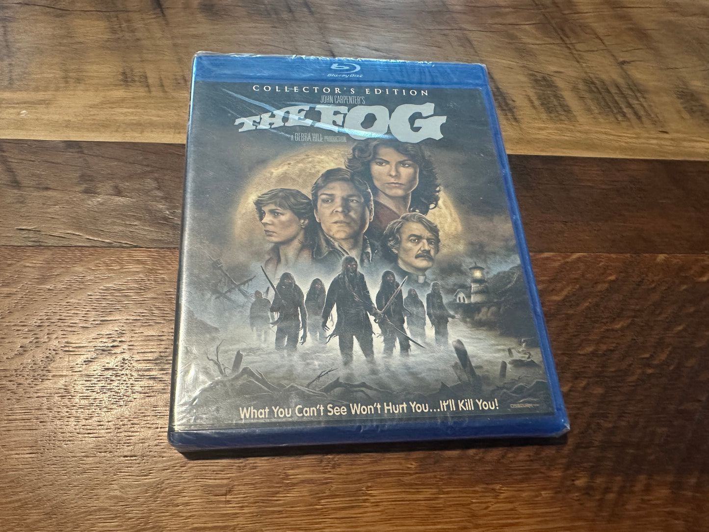 The Fog (Blu ray, Scream Factory, Collector’s Edition, 80’s Horror, NEW)