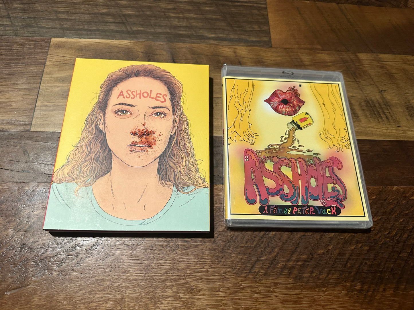 Assholes (Blu ray - Vinegar Partner Label - Slipcover - Sealed/NEW)