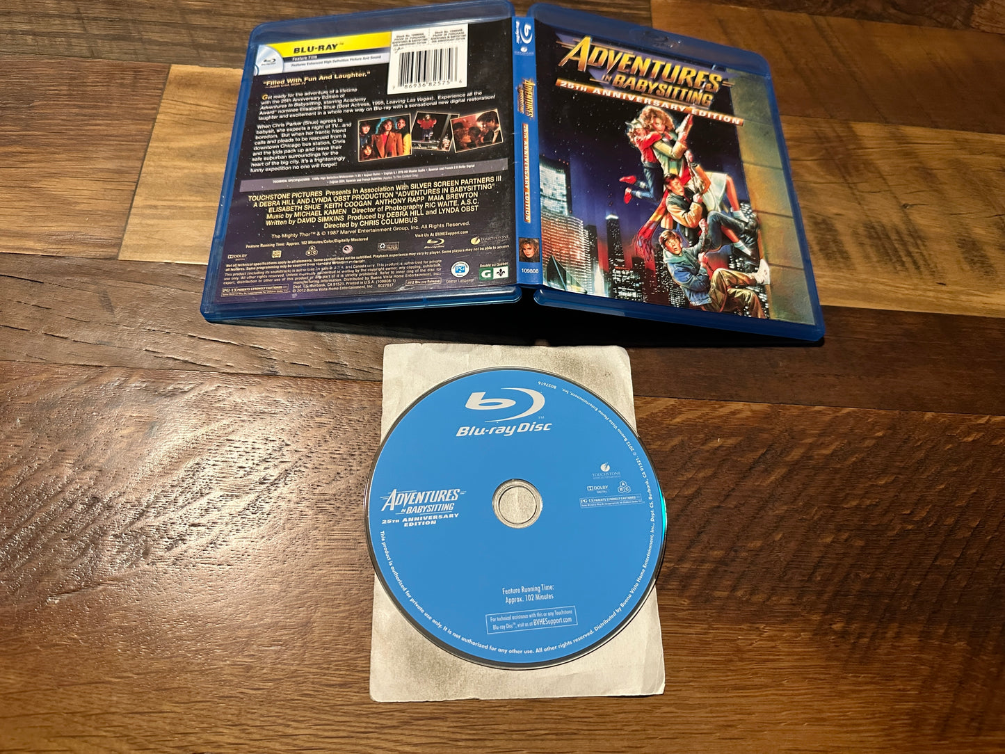 Adventures in Babysitting (Blu ray, 25th Anniversary Edition, 80’s Classic)