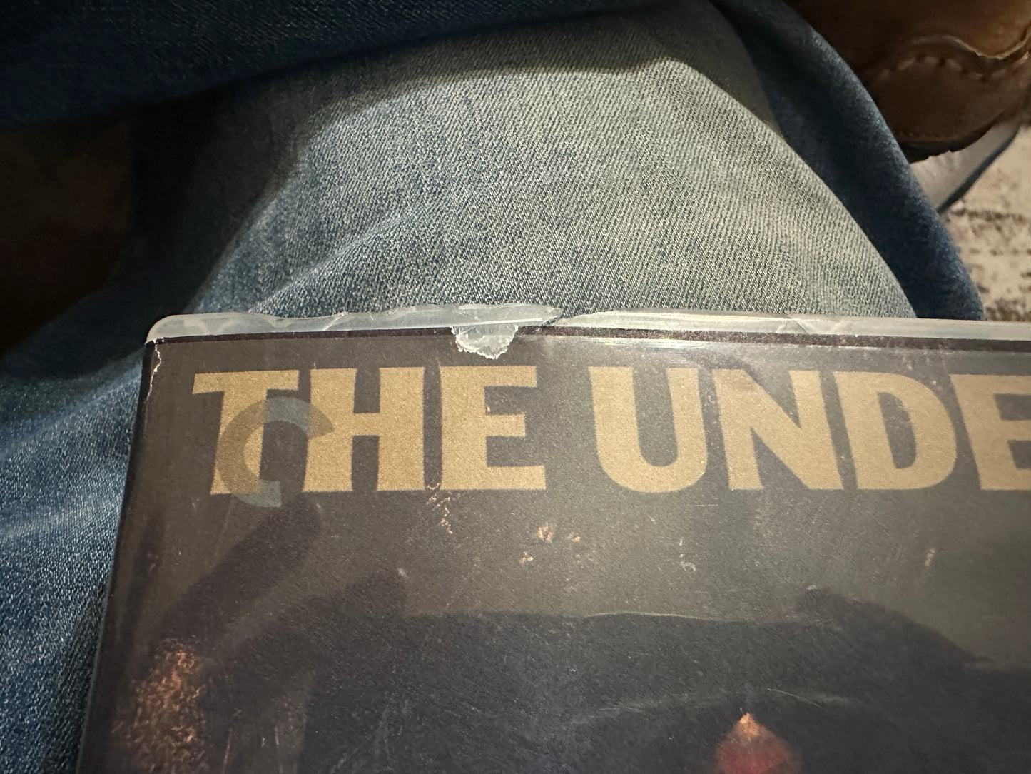 The Underground Railroad (Blu ray, Criterion Collection, Damaged Case)