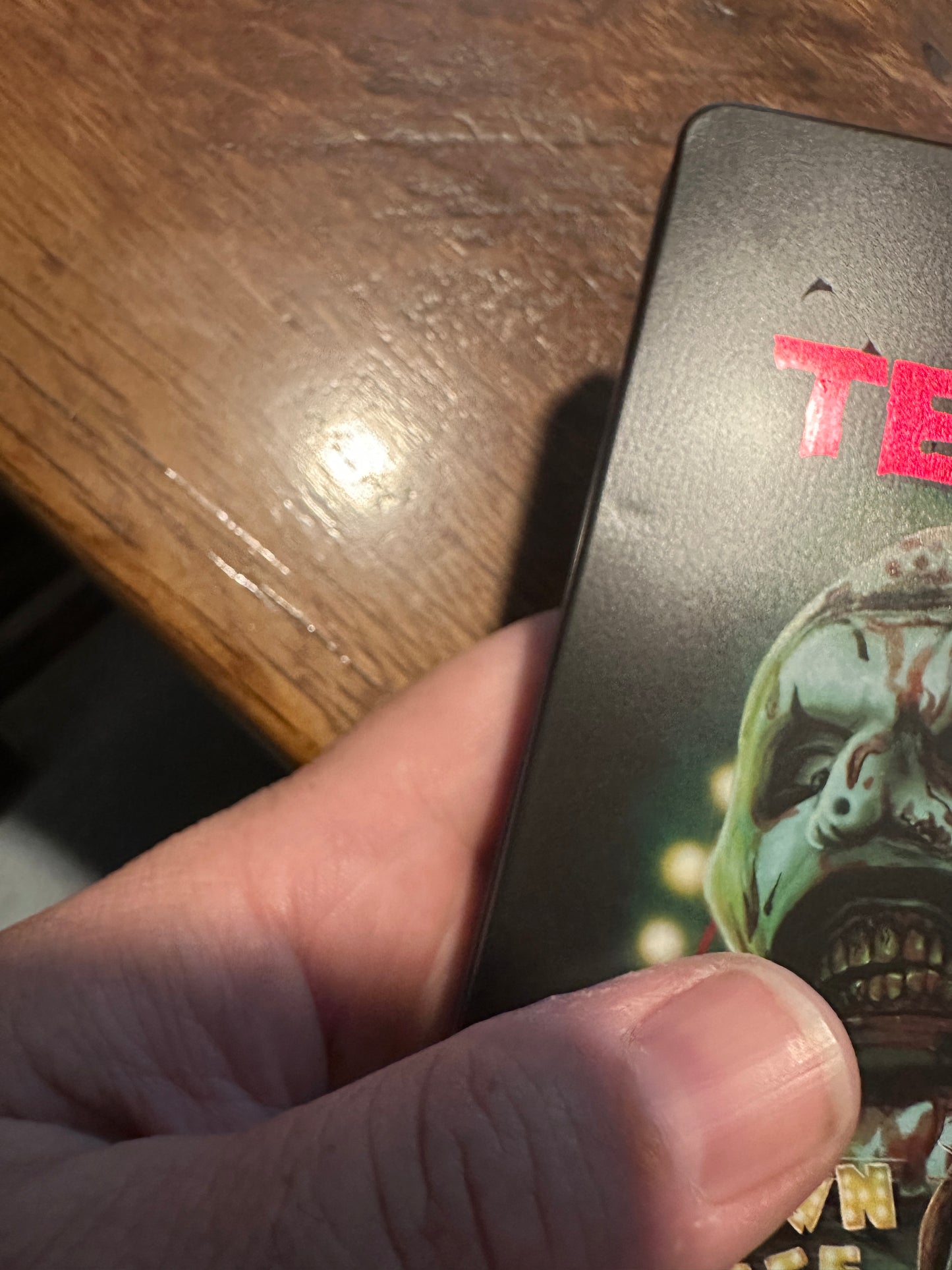 Terrifier 2 (4K Ultra HD/Blu ray, Damien Leone’s, Steelbook, No Digital)