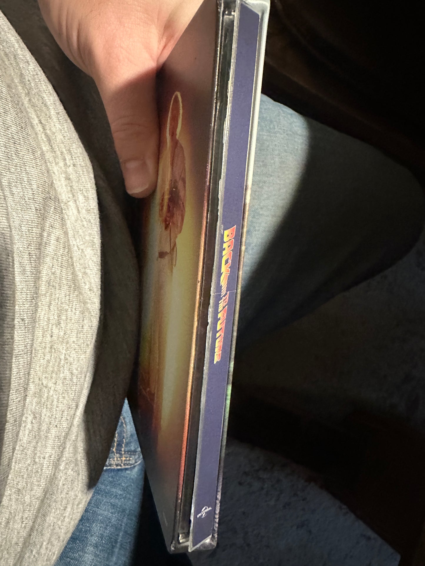 Back To The Future Trilogy (4K Ultra HD, Boxset, Steelbooks, 35th Ann, DAMAGED)