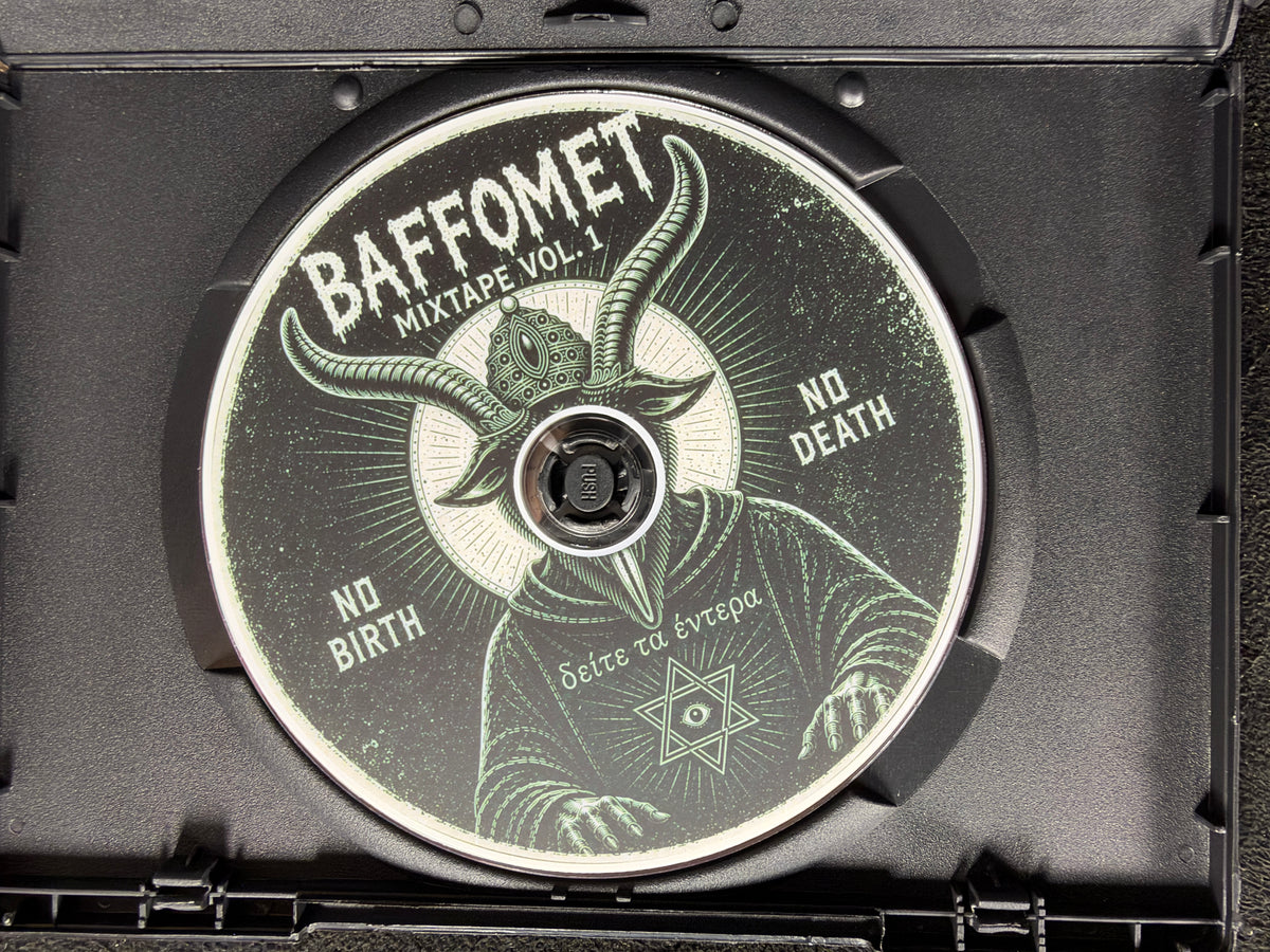 Baffometi Mixtape Volume 1-3 DVD-R’s, Ultra Rare, Impossible To Find)