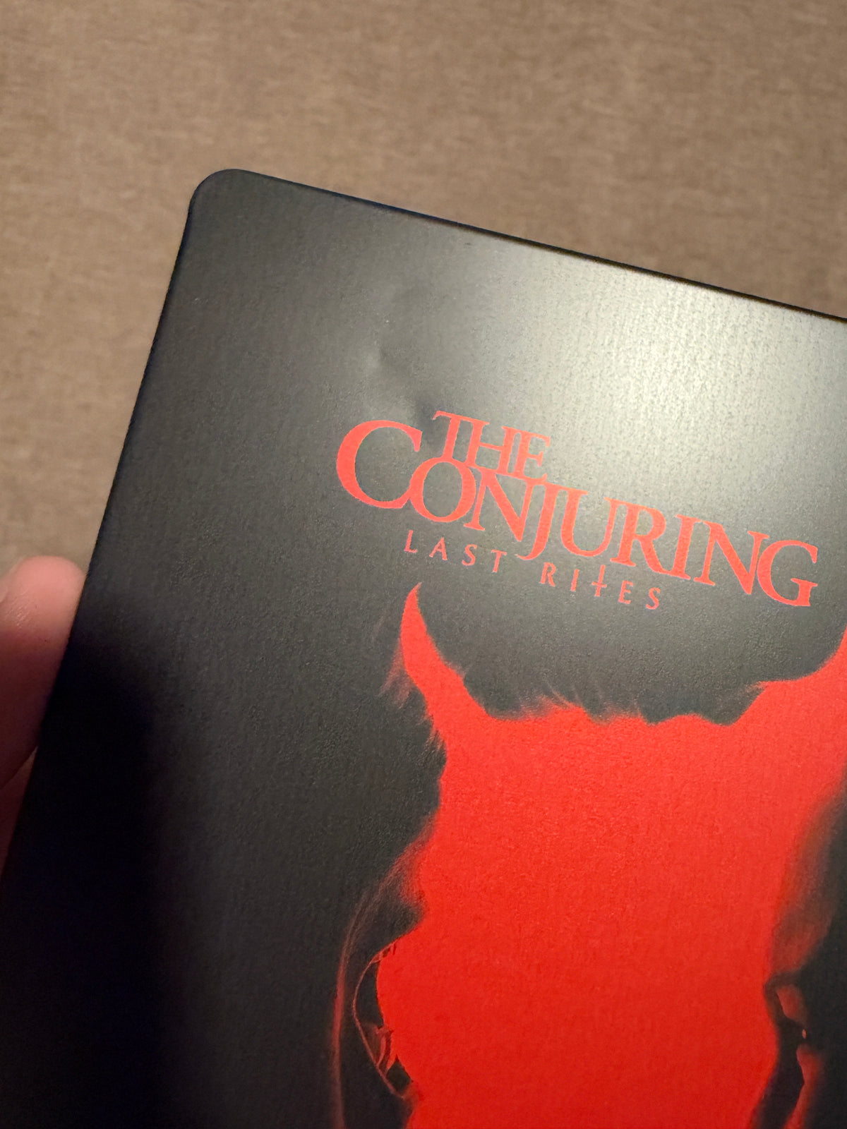 The Conjuring: Last Rites (4K Ultra HD, Warner Bros, Steelbook, No Digital)