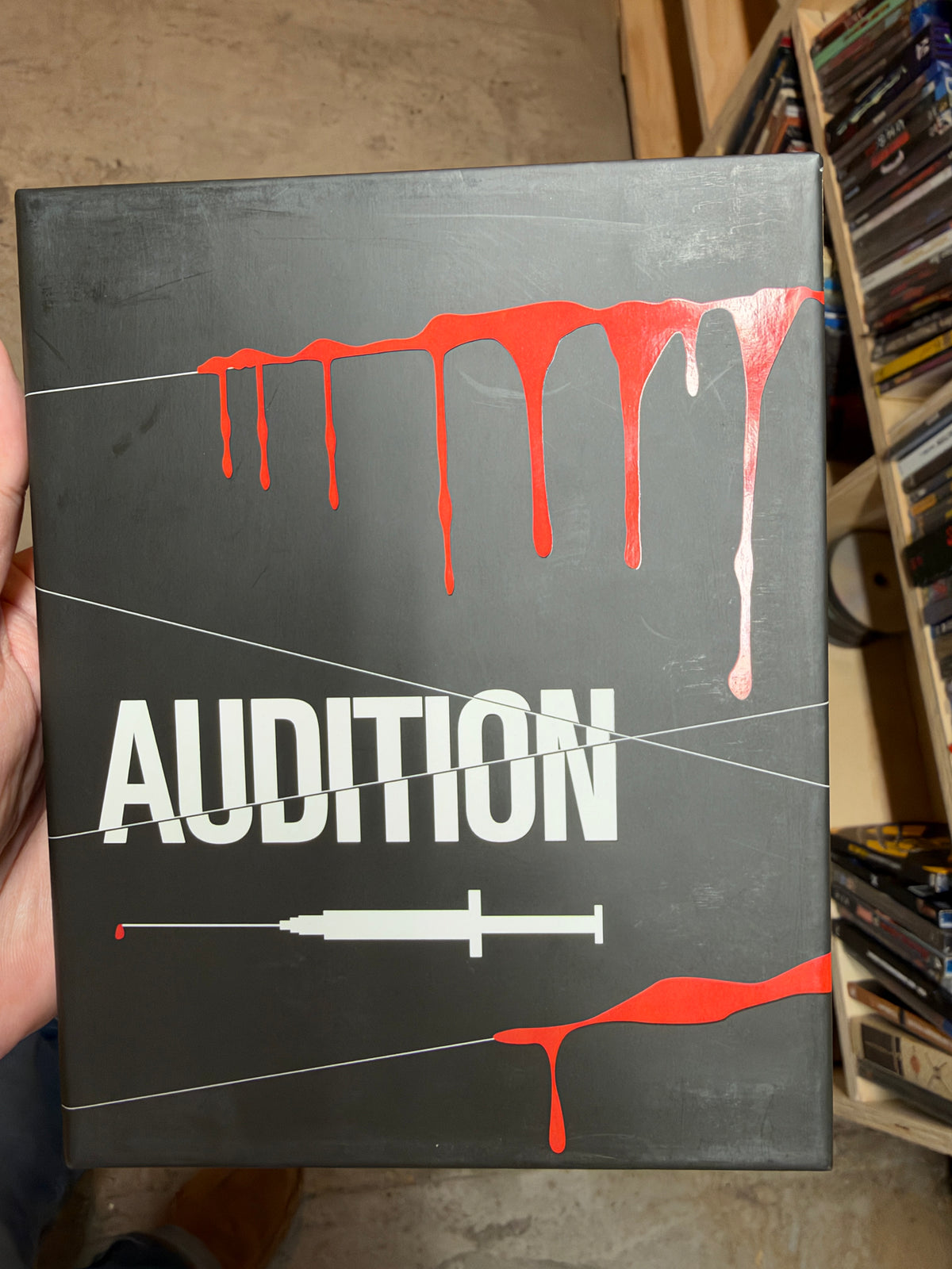 Audition (Blu-ray, Umbrella Entertainment, Collector's Ed, Region B, 400 Made)