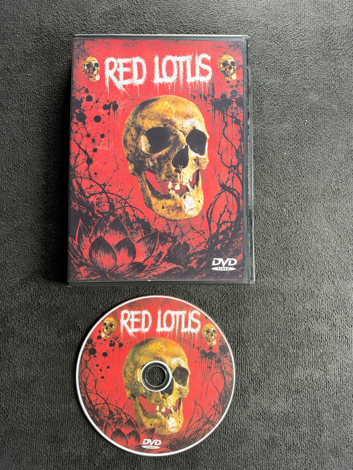 Red Lotus (DVD-R, Very Rare Shockumentary, Obscure, Impossible To Find)