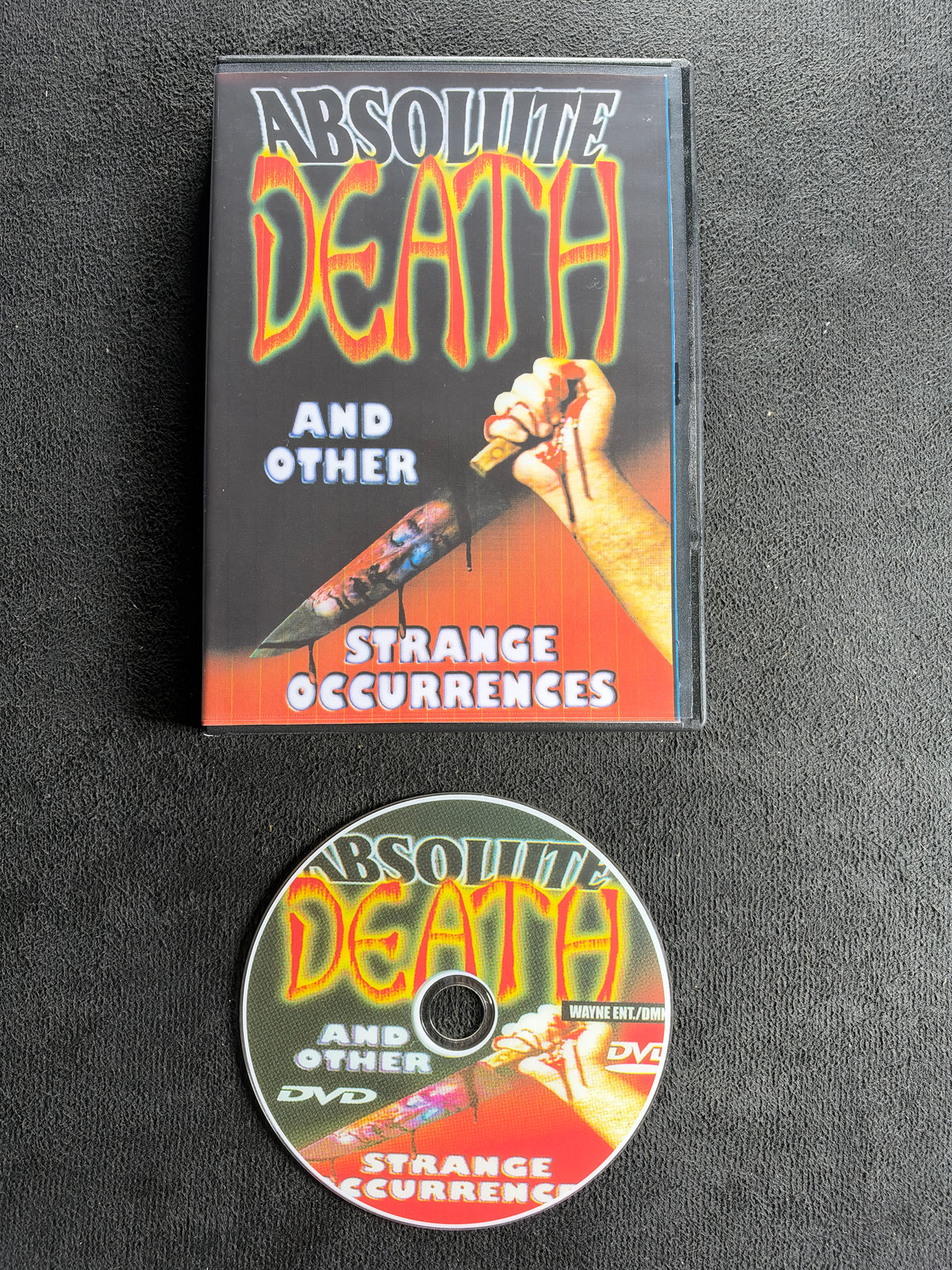Absolute Death And Other Occurrences (DVD-R, Rare Shockumentary)