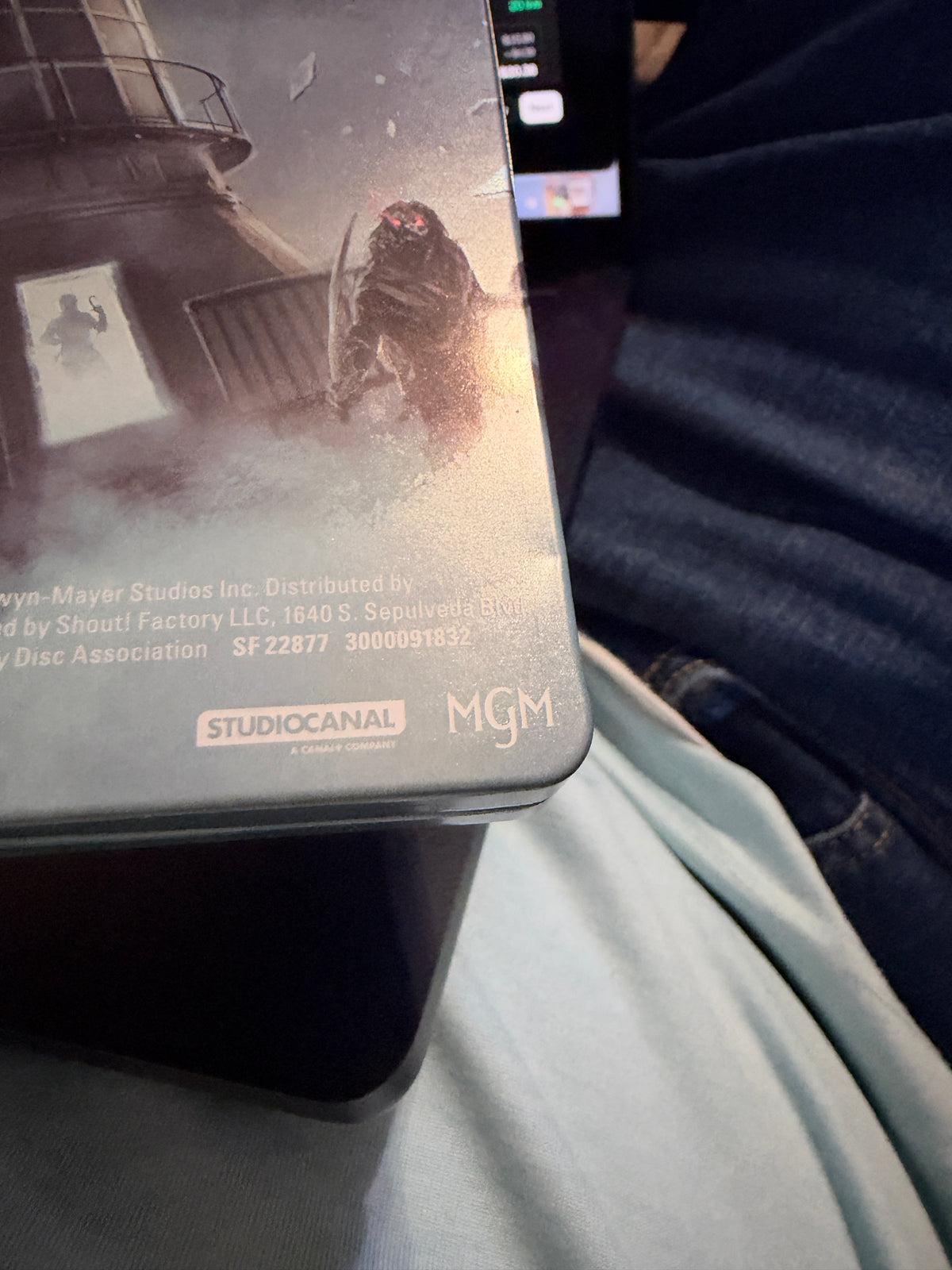 The Fog (4k Ultra HD, Scream Factory, Steelbook, 80's Horror Classic)