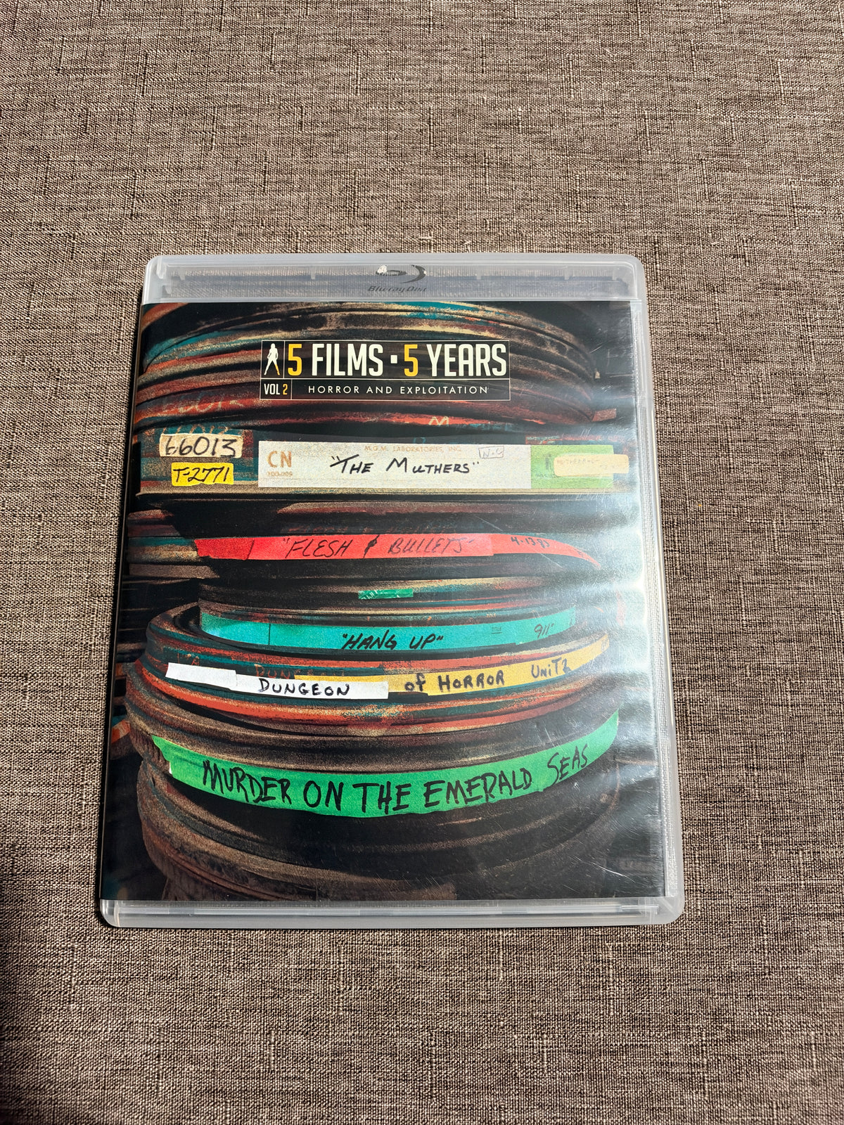 5 Films 5 Years Volume 2: Horror And Exploitation (Blu ray, Vinegar Syndrome, Very Rare)