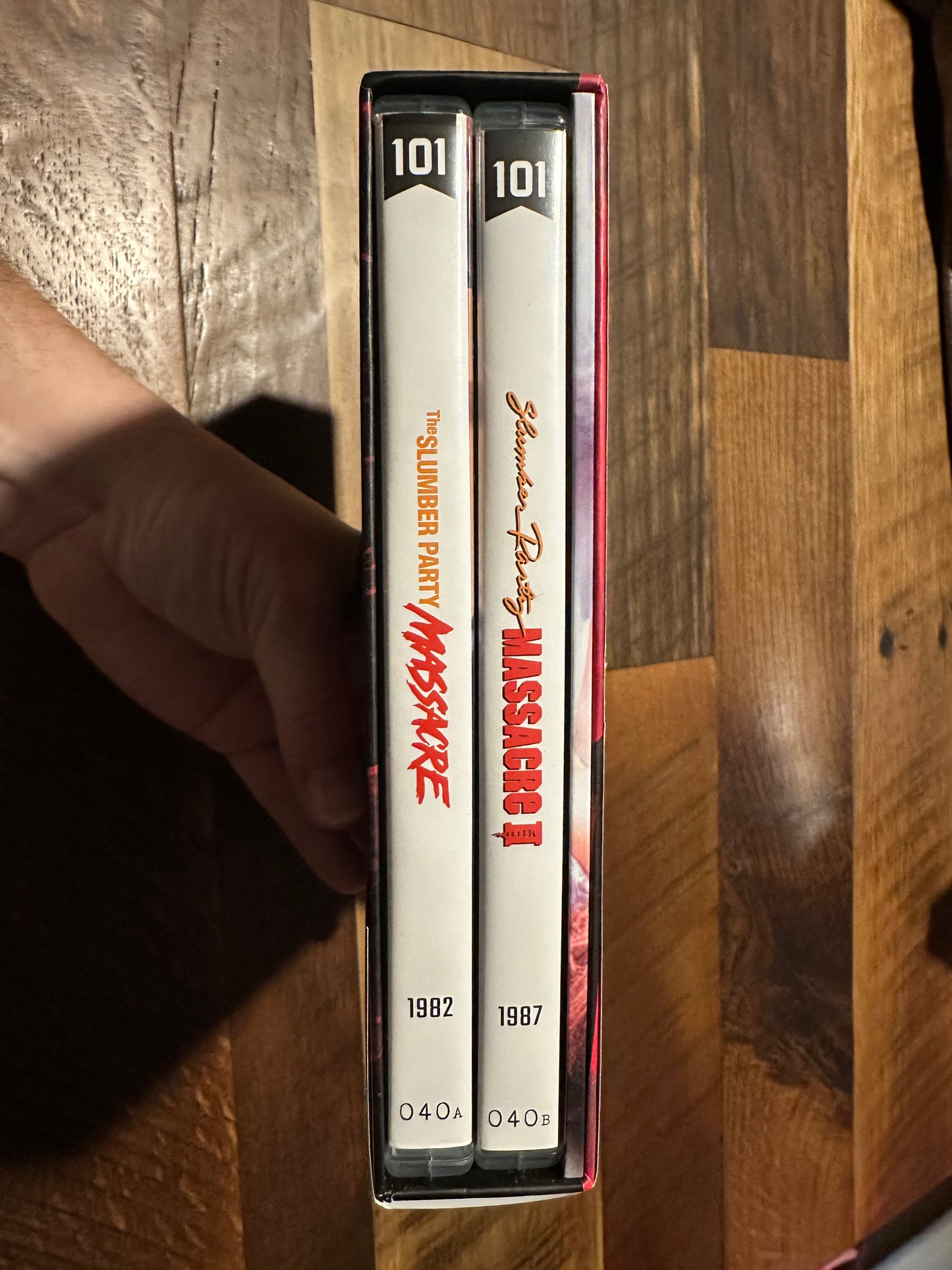 The Slumber Party Massacre 1 & 2 4K Ultra HD/Blu ray-Boxset-101 Films-