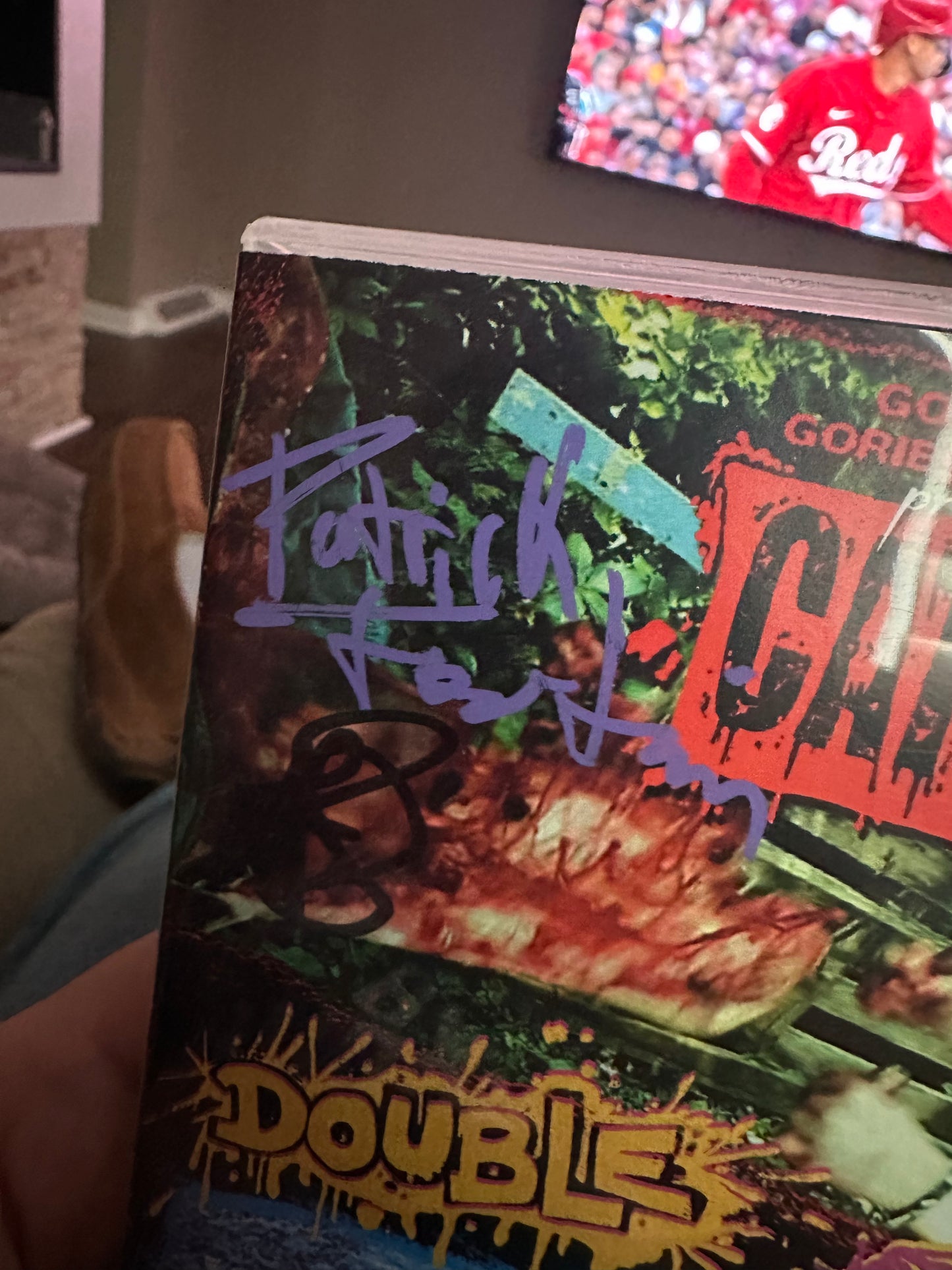 Catcall & Gorefest 2 DVD-Double Feature-Limited 100 Made-Signed X2-