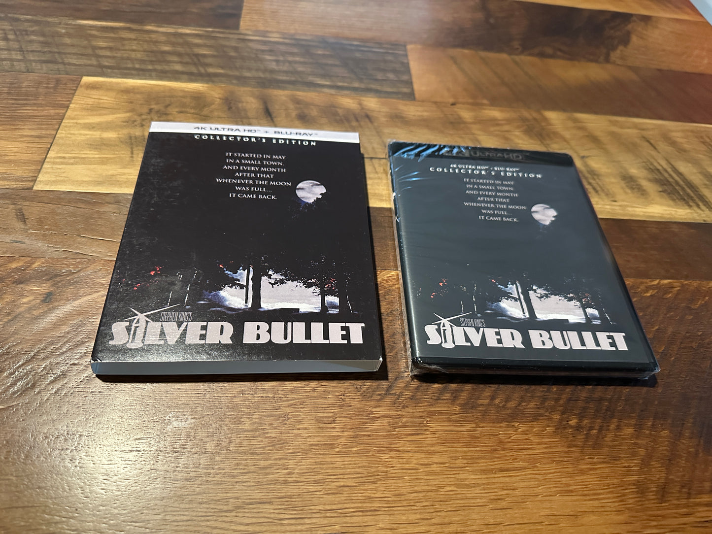 Silver Bullet (4K Ultra HD, Scream Factory, Collector’s Ed, Slipcover-NEW)