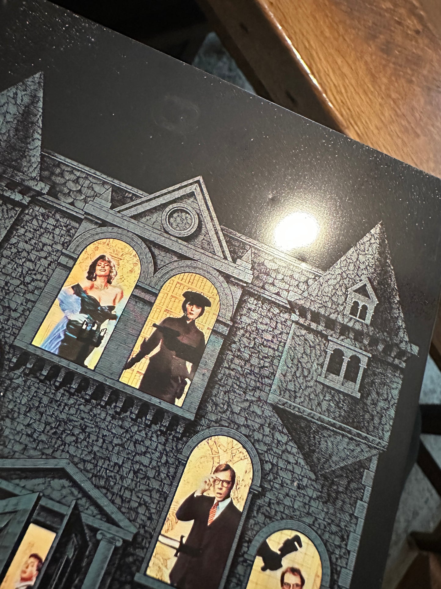 Clue (4K Steelbook, Paramount, 2 Disc, Classic, Widescreen, No Digital)